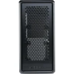 Cooler Master MasterFrame 600 EATX Mid Tower Case, Pre-installed 3x 140mm/1x 120mm Mobius Fans - Black - Image 4