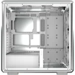Cooler Master MasterFrame 600 EATX Mid Tower Case, Pre-installed 3x 140mm/1x 120mm Mobius Fans - Silver - Image 2