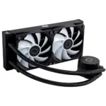 Cooler Master MasterLiquid 240L Core MLW-D24M-A18PZ-R1, 240mm Close-Loop AIO Liquid Cooler, ARGB Sync, Gen S Coldplate Pump, 120mm PWM, CryoFuze 14W/mK, AMD Ryzen AM5/AM4, Intel LGA1700/1200, Black - Image 3