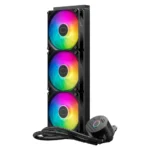 Cooler Master MasterLiquid 360L Core MLW-D36M-A18PZ-R1, 360mm Close-Loop AIO Liquid Cooler, ARGB Sync, Gen S Coldplate Pump, 120mm PWM, CryoFuze 14W/mK, AMD Ryzen AM5/AM4, Intel LGA1700/1200, Black - Image 2