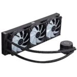 Cooler Master MasterLiquid 360L Core MLW-D36M-A18PZ-R1, 360mm Close-Loop AIO Liquid Cooler, ARGB Sync, Gen S Coldplate Pump, 120mm PWM, CryoFuze 14W/mK, AMD Ryzen AM5/AM4, Intel LGA1700/1200, Black - Image 3