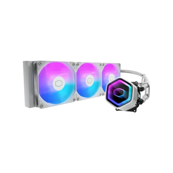 Cooler Master MasterLiquid Core II 360mm AIO Liquid Cooler - White