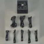 Cooler Master MWE Gold 1250 V2 MPE-C501-AFCAG-3EU ATX3.0 Fully Modular Power Supply, 1250W, 80+ Gold Efficiency, Quiet 140mm FDB Fan, 2 EPS Connectors, High Temperature Resilience - Image 7