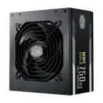 Cooler Master MWE Gold 750 V2 MPE-7501-AFAAG-3EU ATX3.0 Fully Modular Power Supply, 750W, 80+ Gold Efficiency, Quiet 140mm FDB Fan, 2 EPS Connectors, High Temperature Resilience