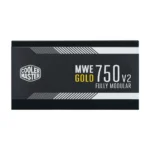 Cooler Master MWE Gold 750 V2 MPE-7501-AFAAG-3EU ATX3.0 Fully Modular Power Supply, 750W, 80+ Gold Efficiency, Quiet 140mm FDB Fan, 2 EPS Connectors, High Temperature Resilience - Image 4