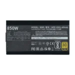 Cooler Master MWE Gold 850 V2 MPE-8501-AFAAG-3EU ATX3.0 Fully Modular Power Supply, 850W, 80+ Gold Efficiency, Quiet 140mm FDB Fan, 2 EPS Connectors, High Temperature Resilience - Image 5