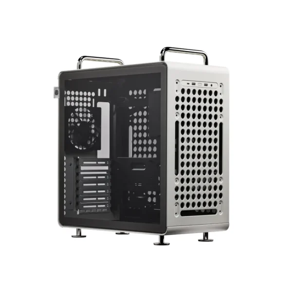 Cooler Master QUBE 540 E-ATX Mid Tower DIY Modular Compact Case - Moonstone