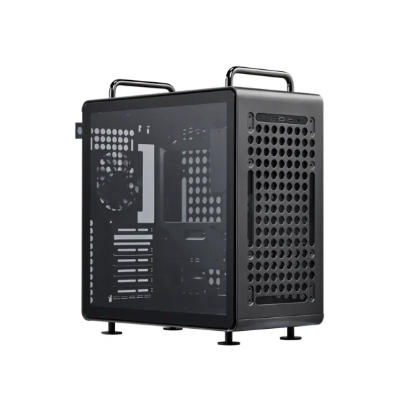 Cooler Master QUBE 540 E-ATX Mid Tower DIY Modular Compact Case - Stardust Iron
