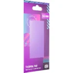 Cooler Master TPX-NOPP-9005-R1 Thermal Pad 0.5mm High Performance Thermal Pad, Conductivity W/m.k= 13.3m, Nano Elements Rapid Cooling, Double-Sided Adhesive