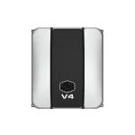 Cooler Master V4 Alpha 3DHP Black CPU Air Cooler - Image 3