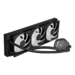 Cooler Master MasterLiquid 360 Atmos ARGB MLX-D36M-A25PZ-R1 Close-Loop AIO Liquid Cooler, Customize Pump, Sickleflow Edge PWM Fans, 360mm Radiator, CryoFuze, AMD Ryzen AM5/AM4, Intel LGA1700/1200 - Image 5