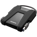 ADATA HD680 Military-Grade Shock-Proof External Hard Drive - Black - Image 3