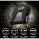 ADATA HD680 Military-Grade Shock-Proof External Hard Drive - Black - Image 4
