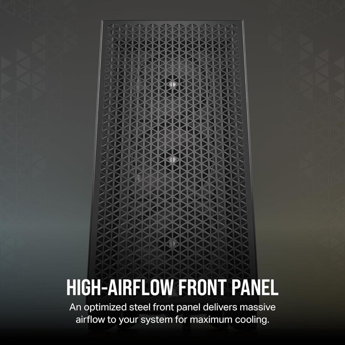 Corsair 3000D Airflow Mid-Tower PC Case – 2x Fans - Image 5