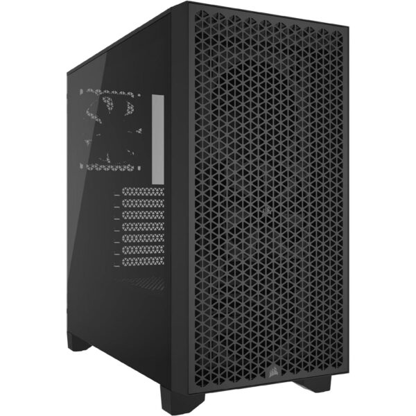Corsair 3000D Airflow Mid-Tower PC Case – 2x Fans
