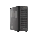 CORSAIR 480T Airflow Tempered Glass Mid-Tower Case – Black