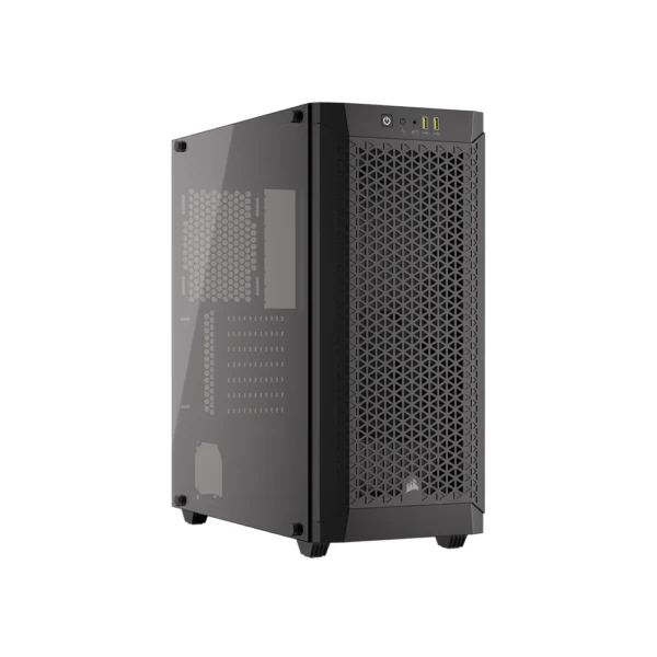 CORSAIR 480T Airflow Tempered Glass Mid-Tower Case – Black