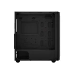 CORSAIR 480T Airflow Tempered Glass Mid-Tower Case – Black - Image 2