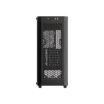 CORSAIR 480T Airflow Tempered Glass Mid-Tower Case – Black - Image 4