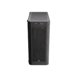 CORSAIR 480T Airflow Tempered Glass Mid-Tower Case – Black - Image 5