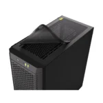 CORSAIR 480T Airflow Tempered Glass Mid-Tower Case – Black - Image 6