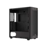 CORSAIR 480T Airflow Tempered Glass Mid-Tower Case – Black - Image 7