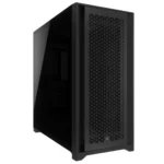 CORSAIR 5000D CORE Airflow Mid Tower ATX PC Case – Black