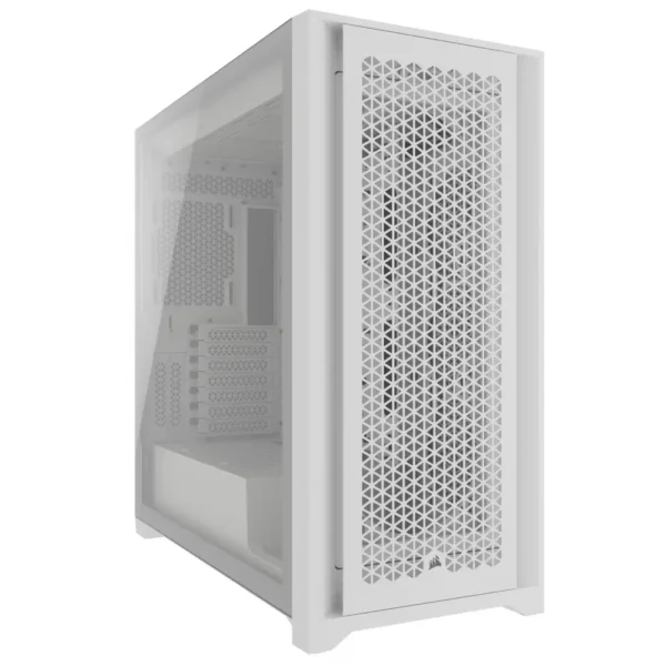 CORSAIR 5000D CORE Airflow Mid Tower ATX PC Case – White