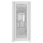 CORSAIR 5000D CORE Airflow Mid Tower ATX PC Case – White - Image 2