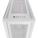 CORSAIR 5000D CORE Airflow Mid Tower ATX PC Case – White - Image 4