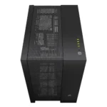CORSAIR 6500D AIRFLOW Mid-Tower ATX Dual Chamber PC Case – Tempered Glass – Black - Image 6