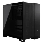 CORSAIR 6500D AIRFLOW Mid-Tower ATX Dual Chamber PC Case – Tempered Glass – Black