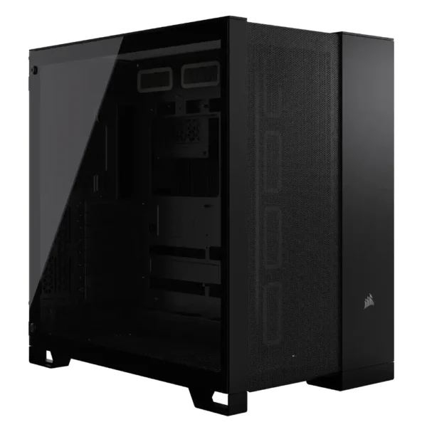 CORSAIR 6500D AIRFLOW Mid-Tower ATX Dual Chamber PC Case – Tempered Glass – Black