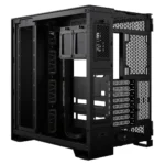 CORSAIR 6500D AIRFLOW Mid-Tower ATX Dual Chamber PC Case – Tempered Glass – Black - Image 2