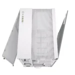 CORSAIR 6500D AIRFLOW Mid-Tower ATX Dual Chamber PC Case – Tempered Glass – White - Image 5