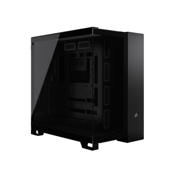 CORSAIR 6500X Mid-Tower Dual Chamber PC Case – Black