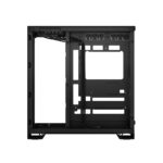 CORSAIR 6500X Mid-Tower Dual Chamber PC Case – Black - Image 3