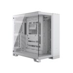 CORSAIR 6500X Mid-Tower Dual Chamber PC Case – White