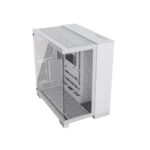 CORSAIR 6500X Mid-Tower Dual Chamber PC Case – White - Image 7