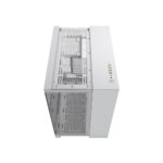 CORSAIR 6500X Mid-Tower Dual Chamber PC Case – White - Image 4