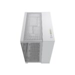 CORSAIR 6500X Mid-Tower Dual Chamber PC Case – White - Image 3