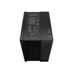 CORSAIR 6500X Mid-Tower Dual Chamber PC Case – Black - Image 5