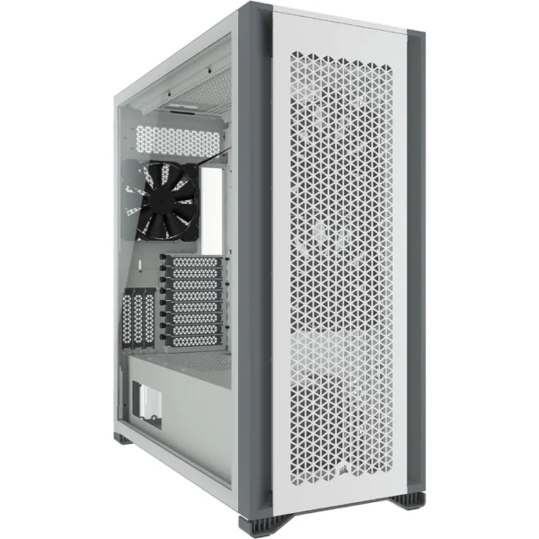 Corsair 7000D Airflow Full-Tower ATX PC Case - White