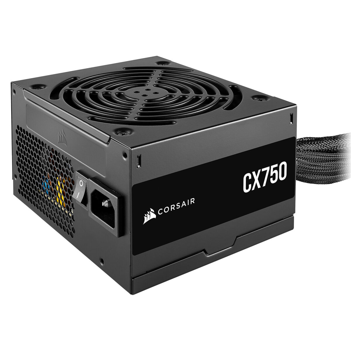Corsair CX Series 750 Watt 80+ Bronze Certified Modular Power Supply - CX750 - Image 2
