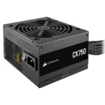 Corsair CX Series 750 Watt 80+ Bronze Certified Modular Power Supply - CX750 - Image 2