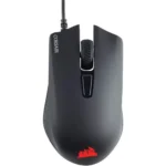 CORSAIR Harpoon RGB Pro Backlit RGB LED FPS/MOBA Optical Gaming Mouse, 12000 DPI, Black - Image 2