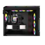 Corsair iCUE AF120 RGB Slim 120mm PWM Fluid Dynamic Bearing Fan - Image 4