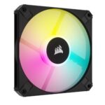 Corsair iCUE AF120 RGB Slim 120mm PWM Fluid Dynamic Bearing Fan