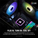 Corsair iCUE H60x RGB ELITE Liquid 120mm CPU Cooler - Image 3
