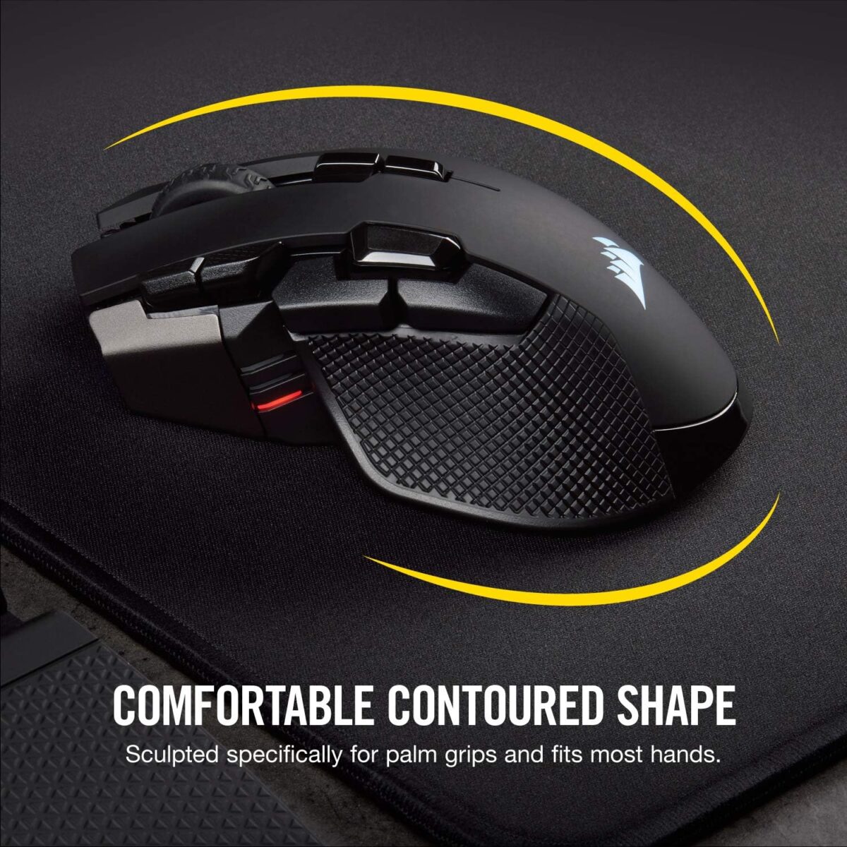 CORSAIR IRONCLAW RGB WIRELESS Gaming Mouse (AP) - Image 4